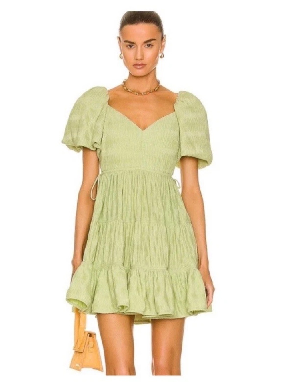 Jonathan Simkhai Cadence Mini Dress *NWT*